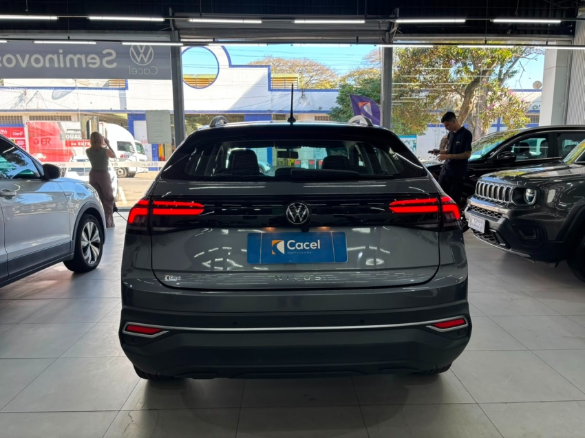 volkswagen nivus 1.0 200 tsi total flex sense automatico 4p 20244