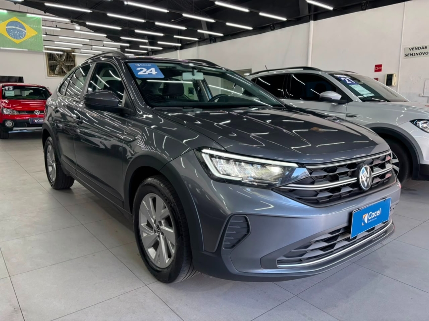 volkswagen nivus 1.0 200 tsi total flex sense automatico 4p 20243