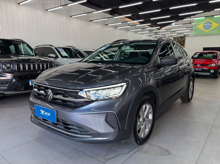 volkswagen nivus 1.0 200 tsi total flex sense automatico 4p 20241