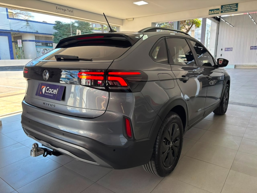 volkswagen nivus 1.0 200 tsi total flex sense automatico 4p 20263