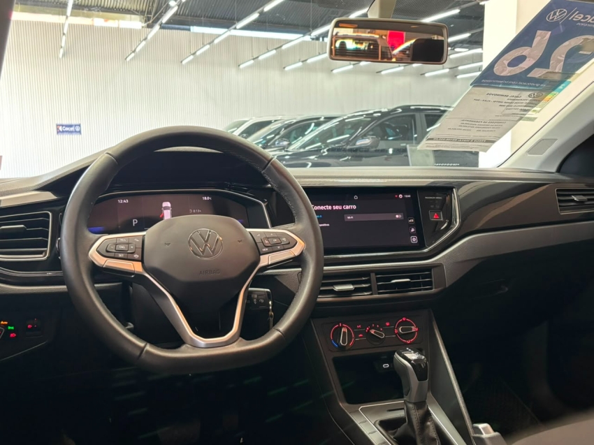 volkswagen nivus 1.0 200 tsi total flex sense automatico 4p 20268