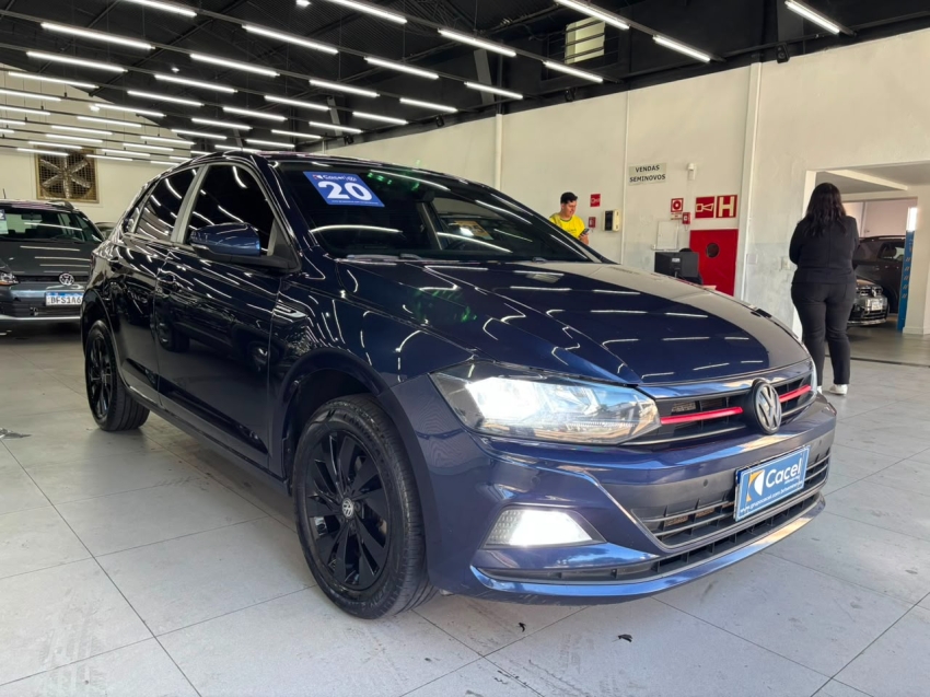 volkswagen polo 1.0 200 tsi comfortline automatico flex 4p 20202