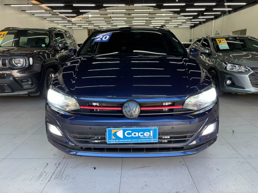 volkswagen polo 1.0 200 tsi comfortline automatico flex 4p 20201