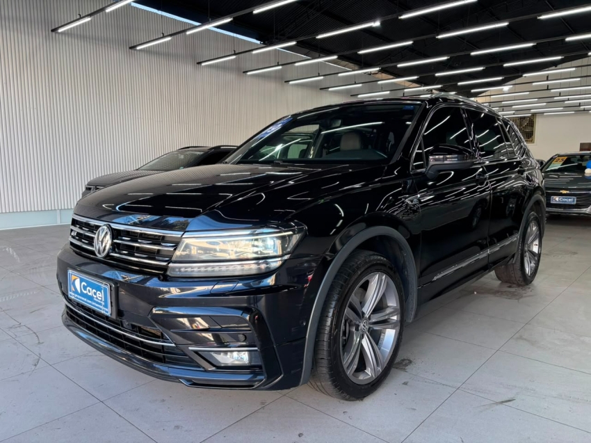 volkswagen tiguan 2.0 350 tsi gasolina allspace r-line 4motion dsg 4p automatico 20191