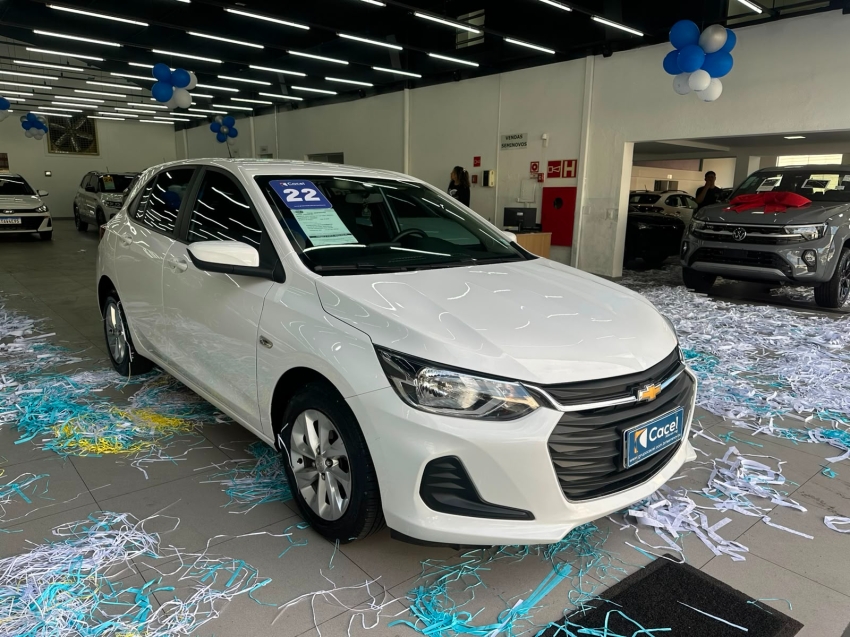 chevrolet onix 1.0 flex manual 4p 20223