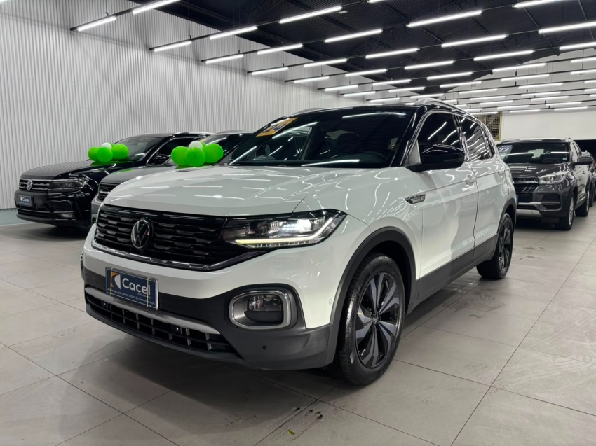 volkswagen t-cross 1.4 250 tsi total flex highline automatico 4p 20240
