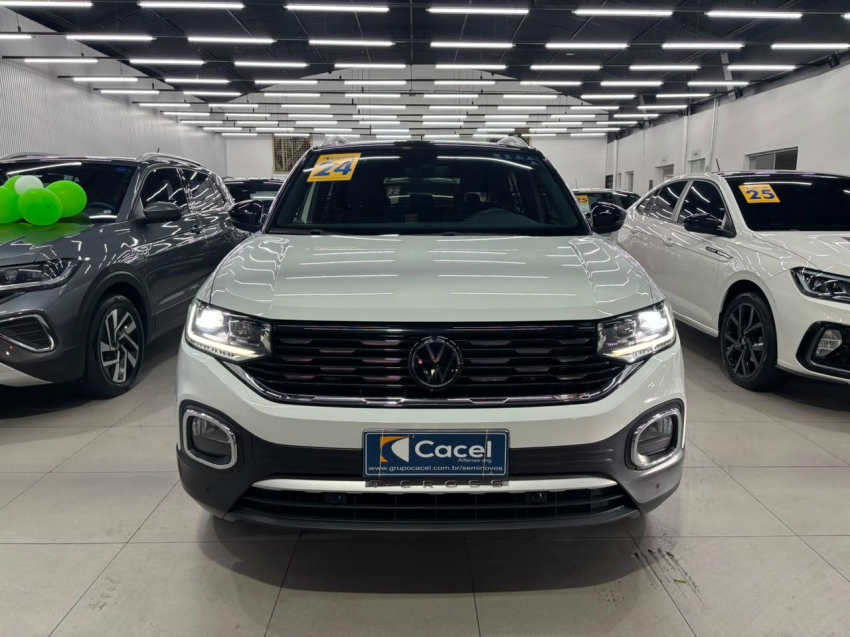 volkswagen t-cross 1.4 250 tsi total flex highline automatico 4p 20241