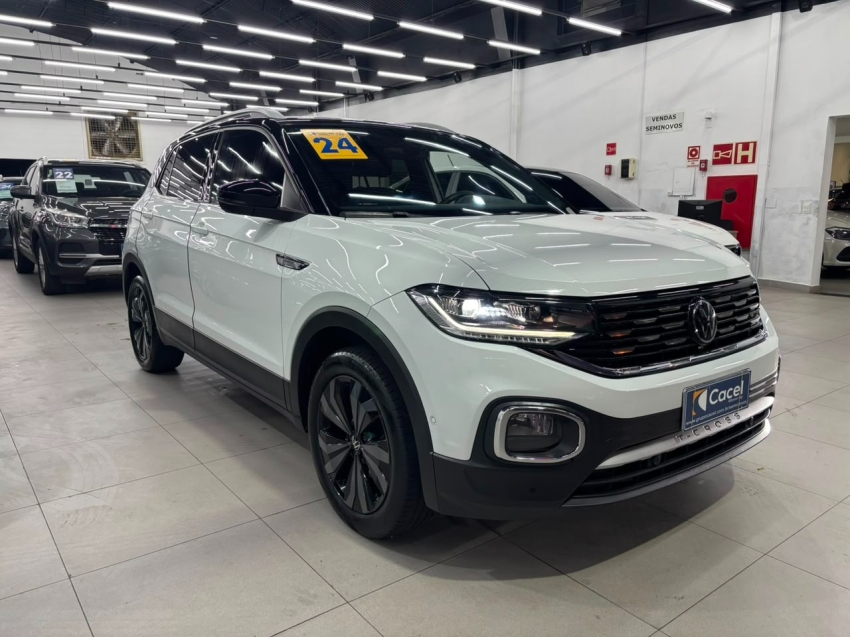 volkswagen t-cross 1.4 250 tsi total flex highline automatico 4p 20242