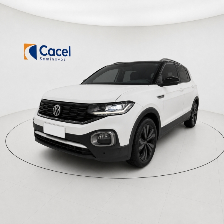 volkswagen t-cross 1.4 250 tsi total flex highline automatico 4p 2024
