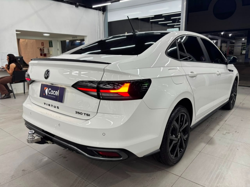 volkswagen virtus 1.4 250 tsi exclusive automatico flex 4p 20255