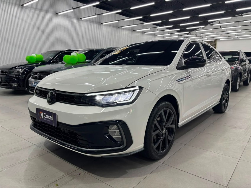 volkswagen virtus 1.4 250 tsi exclusive automatico flex 4p 20252