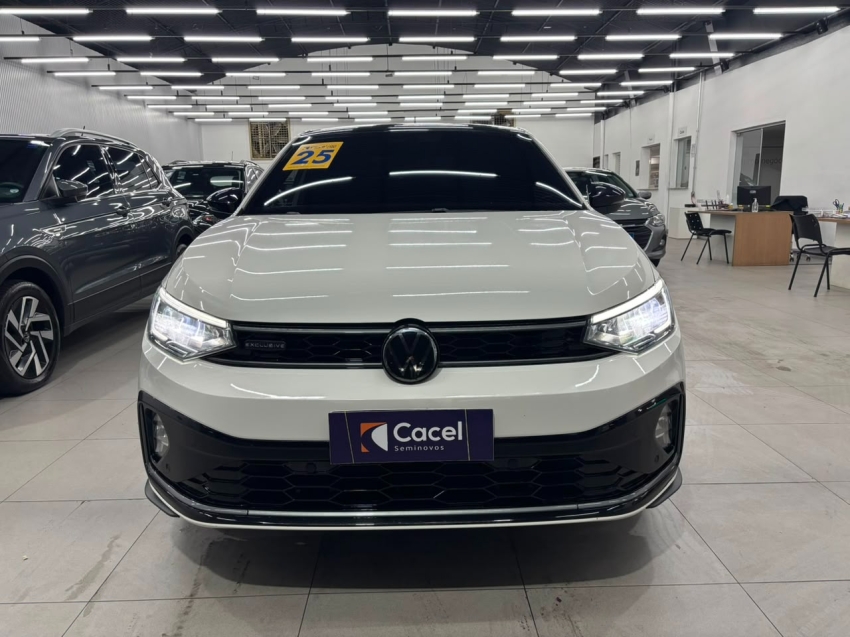 volkswagen virtus 1.4 250 tsi exclusive automatico flex 4p 20251