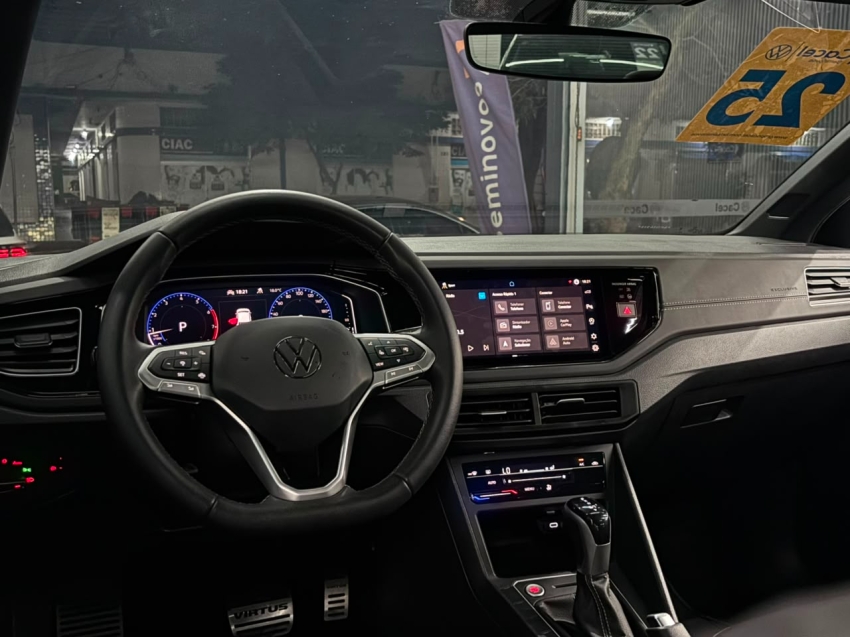volkswagen virtus 1.4 250 tsi exclusive automatico flex 4p 20256