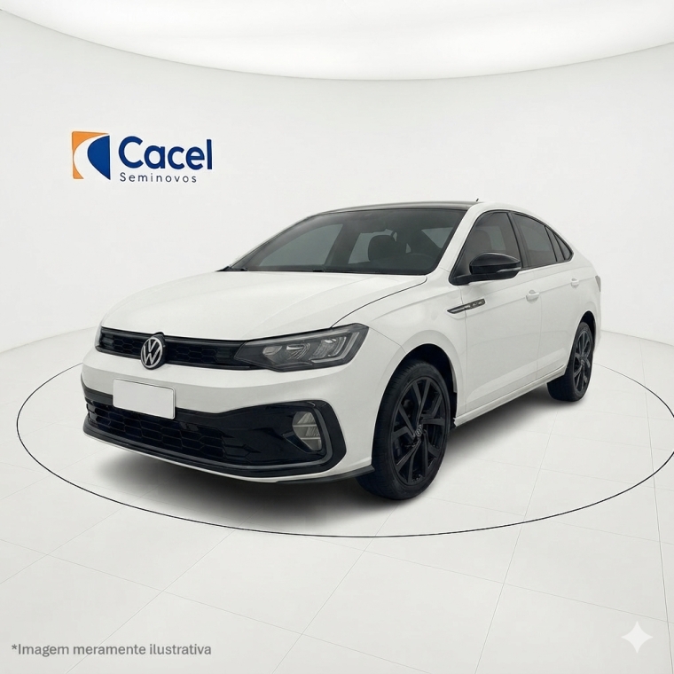 volkswagen virtus 1.4 250 tsi exclusive automatico flex 4p 2025