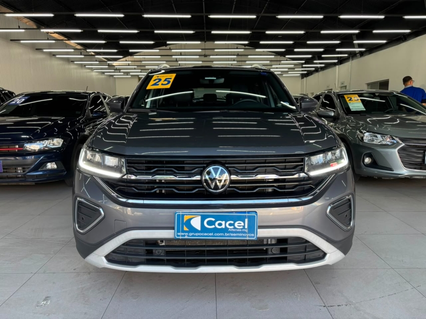 volkswagen t-cross 1.4 250 tsi total flex highline automatico 4p 20252