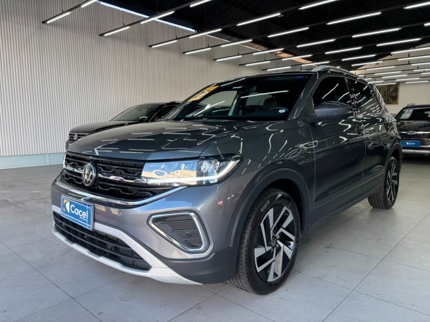 volkswagen t-cross 1.4 250 tsi total flex highline automatico 4p 20251