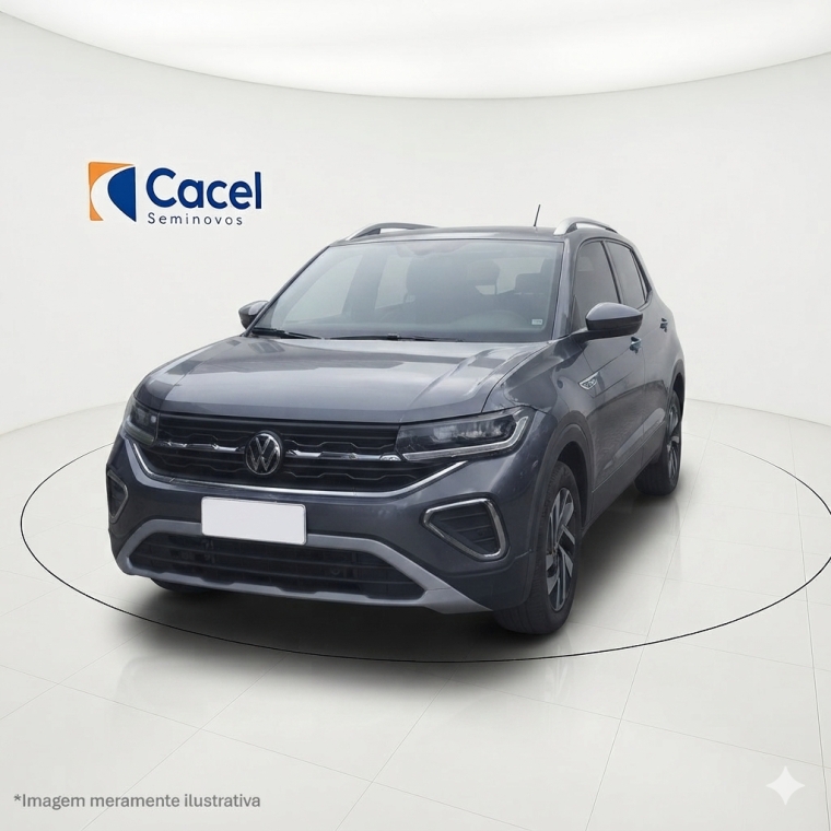 volkswagen t-cross 1.4 250 tsi total flex highline automatico 4p 20250