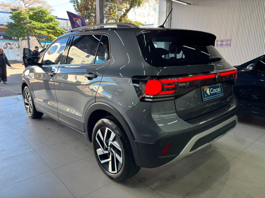 volkswagen t-cross 1.4 250 tsi total flex highline automatico 4p 20256