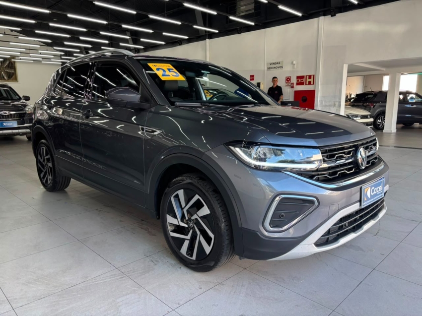 volkswagen t-cross 1.4 250 tsi total flex highline automatico 4p 20253