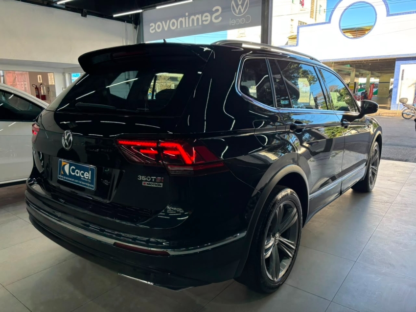 volkswagen tiguan 2.0 350 tsi gasolina allspace r-line 4motion dsg 1.9 4p automatico 20193