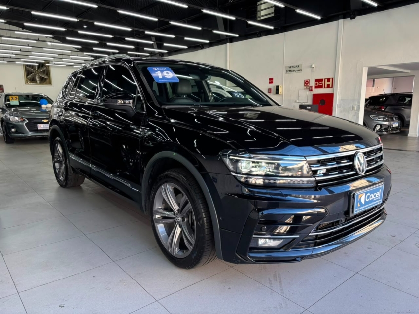 volkswagen tiguan 2.0 350 tsi gasolina allspace r-line 4motion dsg 1.9 4p automatico 20192