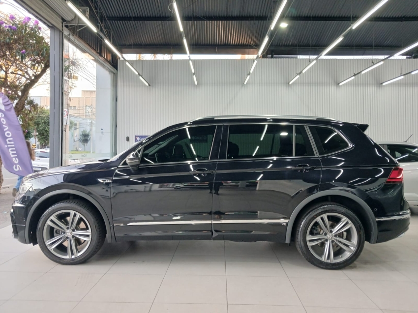 volkswagen tiguan 2.0 350 tsi gasolina allspace r-line 4motion dsg 1.9 4p automatico 201916