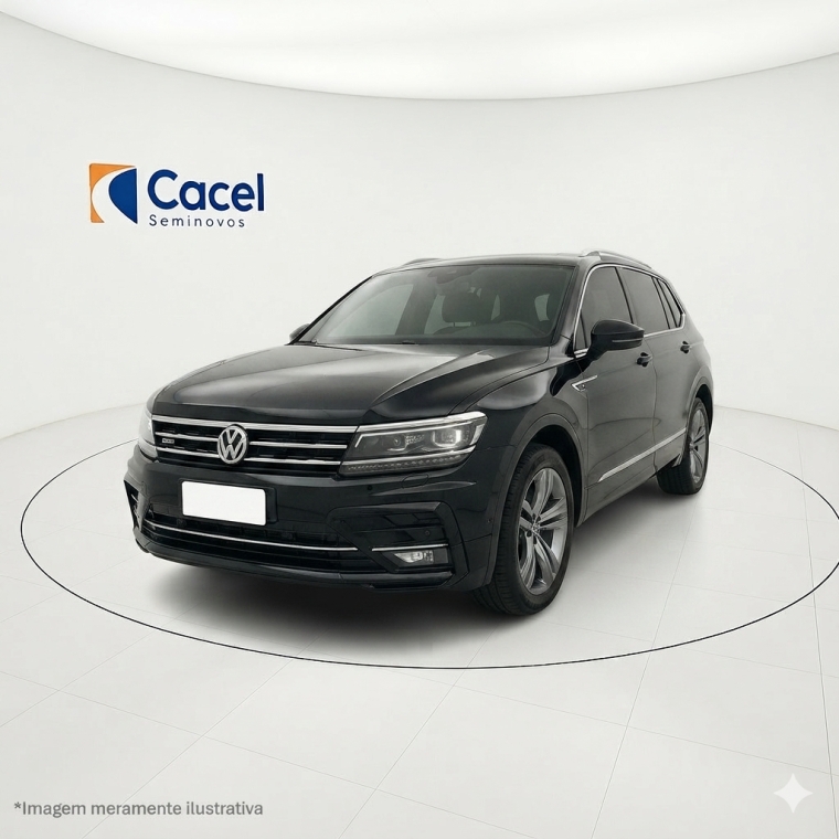 volkswagen tiguan 2.0 350 tsi gasolina allspace r-line 4motion dsg 1.9 4p automatico 2019