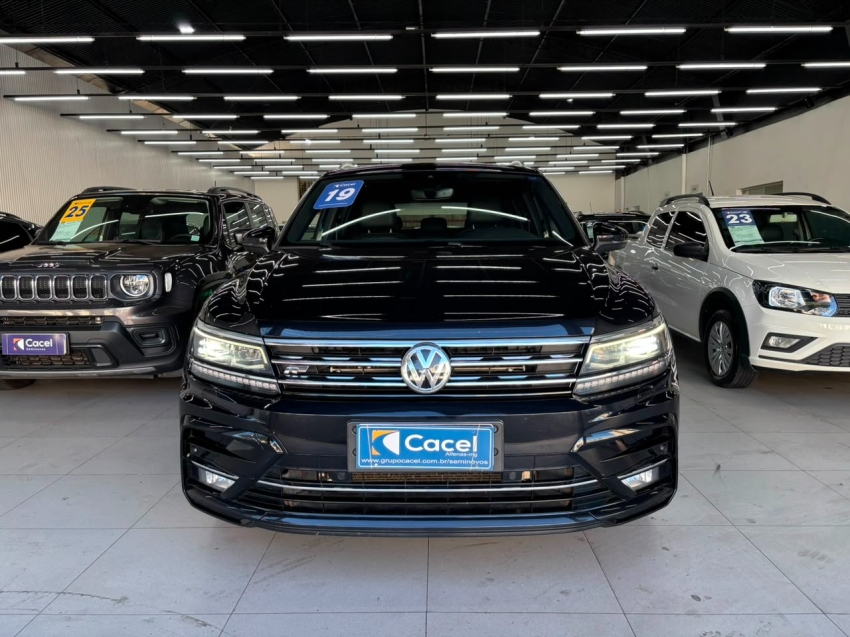 volkswagen tiguan 2.0 350 tsi gasolina allspace r-line 4motion dsg 1.9 4p automatico 20191