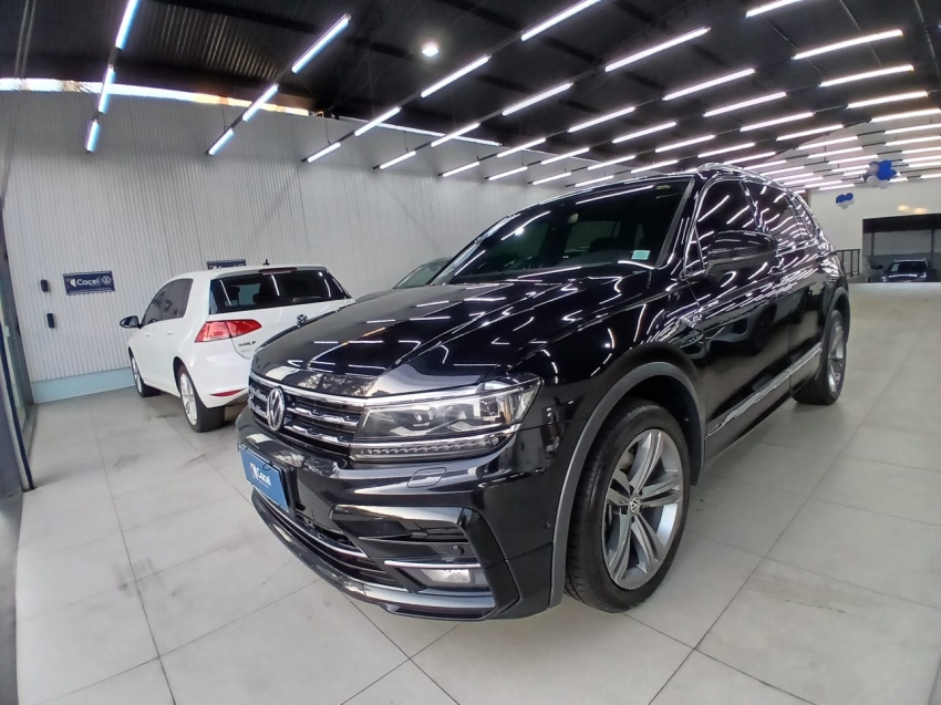 volkswagen tiguan 2.0 350 tsi gasolina allspace r-line 4motion dsg 1.9 4p automatico 2019
