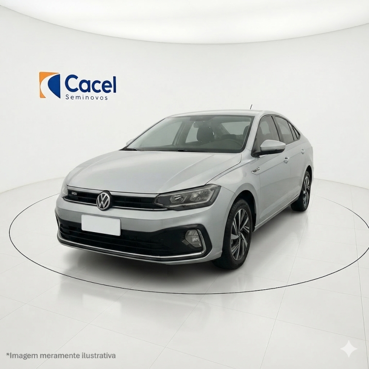 volkswagen virtus 1.0 200 tsi highline automatico flex 4p 2023