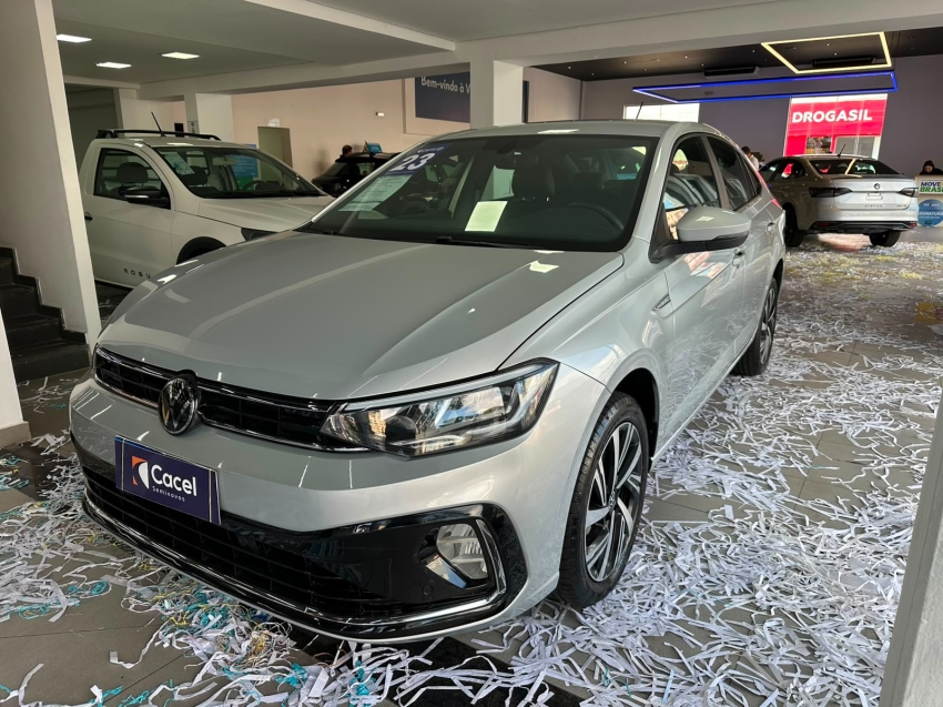 volkswagen virtus 1.0 200 tsi highline automatico flex 4p 2023