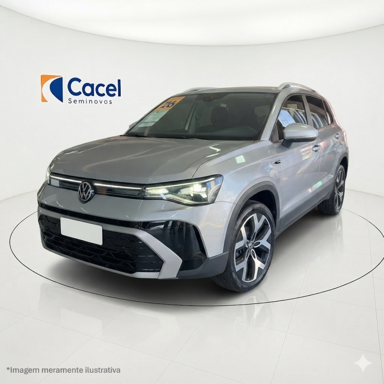 volkswagen taos 1.4 250 tsi total flex highline automatico 4p 2026