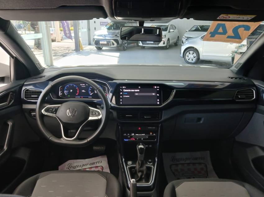 volkswagen t-cross 1.0 200 tsi total flex comfortline automatico 4p 20248