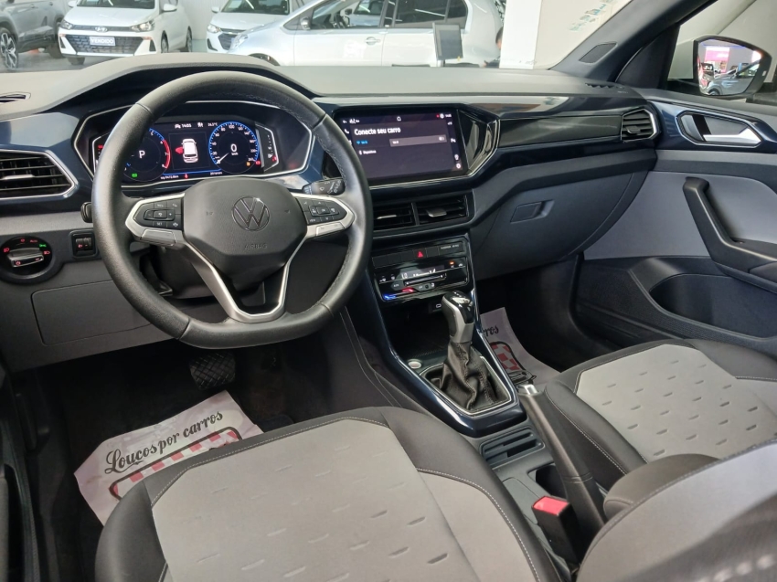 volkswagen t-cross 1.0 200 tsi total flex comfortline automatico 4p 20249