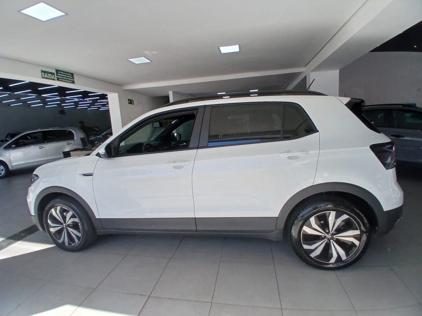 volkswagen t-cross 1.0 200 tsi total flex comfortline automatico 4p 202415