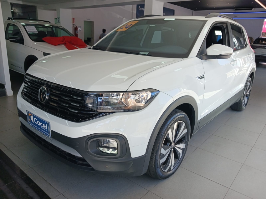 volkswagen t-cross 1.0 200 tsi total flex comfortline automatico 4p 20241