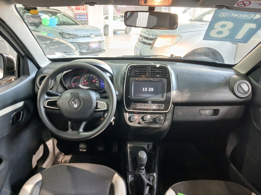renault kwid 1.0 12v sce flex intense manual 9.9 4p 20188