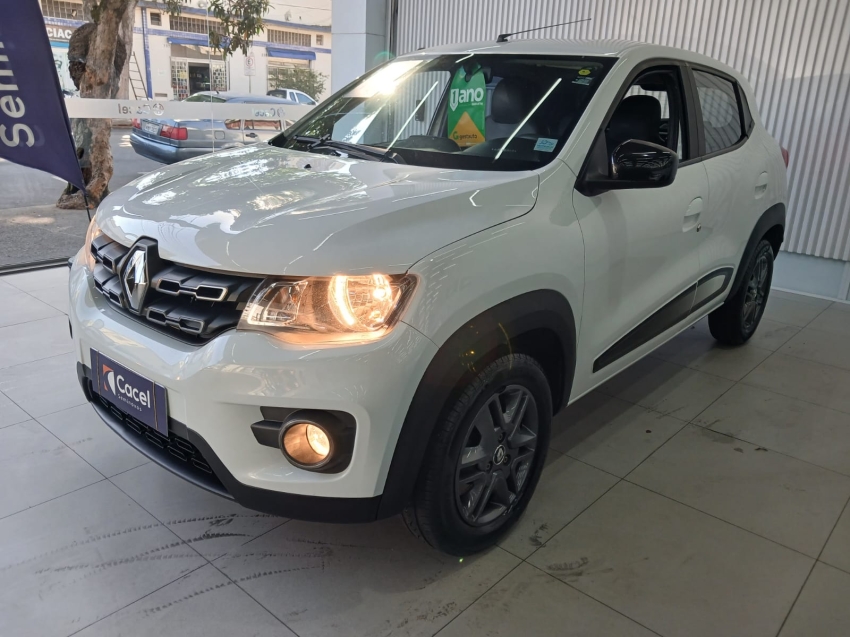renault kwid 1.0 12v sce flex intense manual 9.9 4p 20180