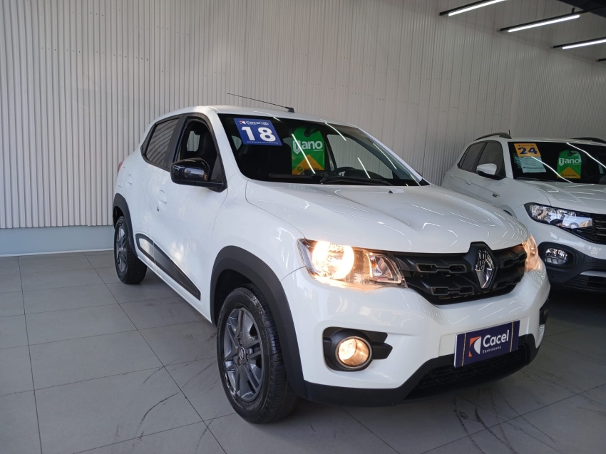 renault kwid 1.0 12v sce flex intense manual 9.9 4p 20182