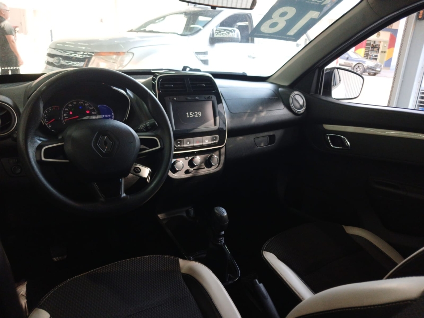 renault kwid 1.0 12v sce flex intense manual 9.9 4p 201810