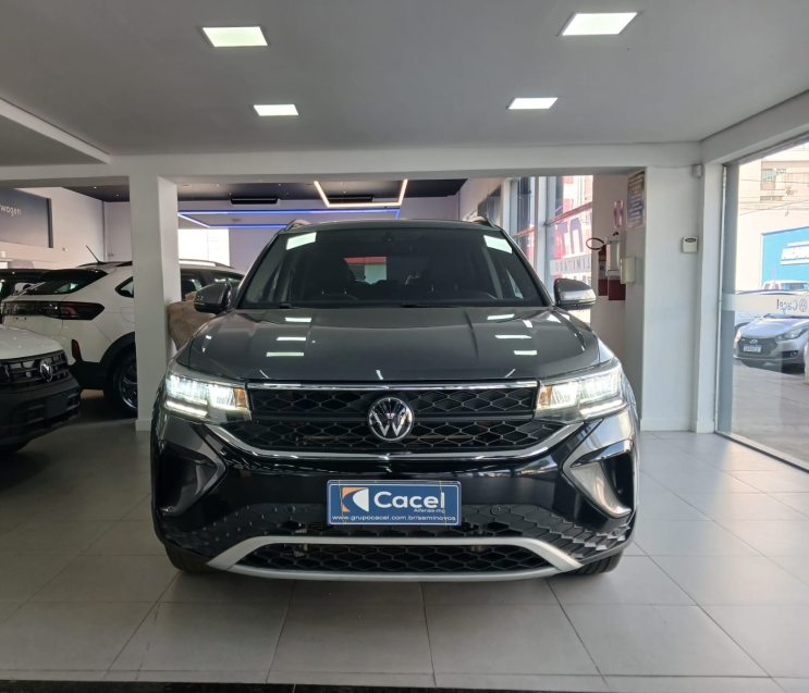 volkswagen taos 1.4 250 tsi total flex comfortline automatico 4p 20242