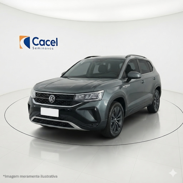 volkswagen taos 1.4 250 tsi total flex comfortline automatico 4p 2024