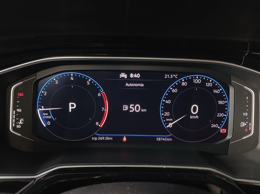 volkswagen taos 1.4 250 tsi total flex comfortline automatico 4p 20249