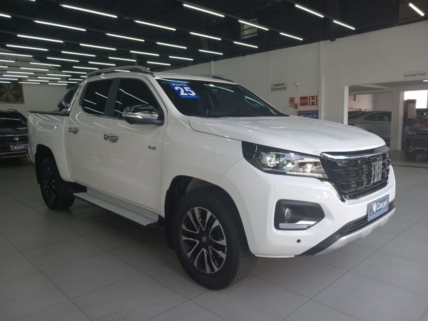 fiat titano 2.2 turbo diesel ranch 4x4 at6 2.1 4p automatico 20253