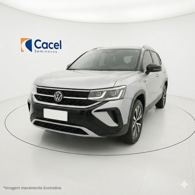volkswagen taos 1.4 250 tsi total flex highline automatico 4p 2023