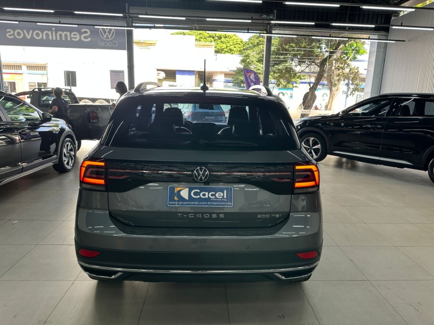 volkswagen t-cross 1.0 200 tsi total flex comfortline automatico 9.9 4p 20246