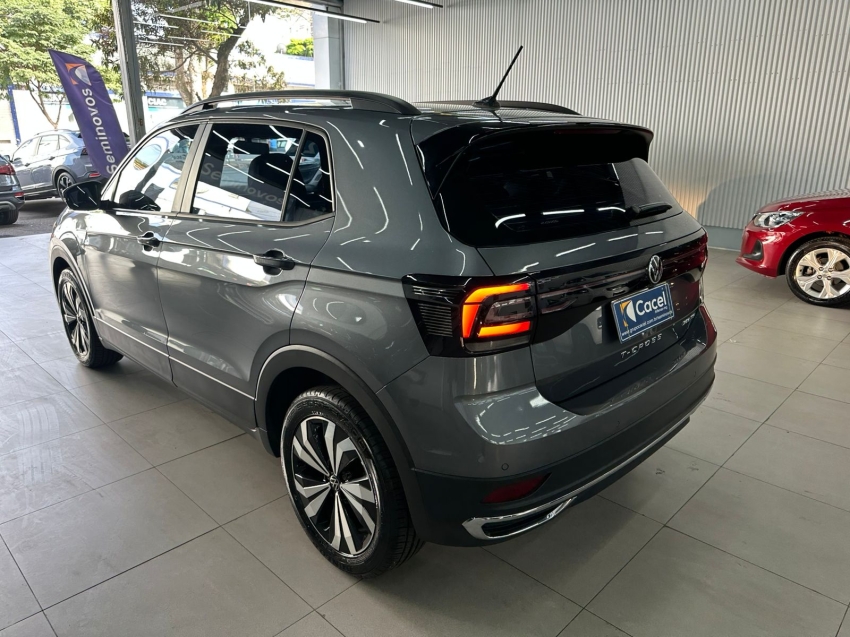 volkswagen t-cross 1.0 200 tsi total flex comfortline automatico 9.9 4p 20247