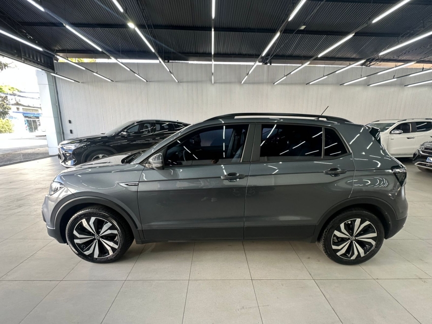 volkswagen t-cross 1.0 200 tsi total flex comfortline automatico 9.9 4p 20244