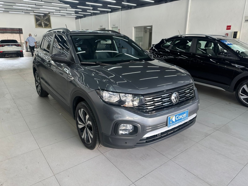 volkswagen t-cross 1.0 200 tsi total flex comfortline automatico 9.9 4p 20242