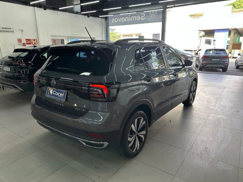 volkswagen t-cross 1.0 200 tsi total flex comfortline automatico 9.9 4p 20245